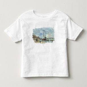 At the Quay de Bercy in Paris, 1874 Toddler T-shirt