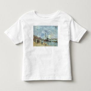 At the Quay de Bercy in Paris, 1874 Toddler T-shirt