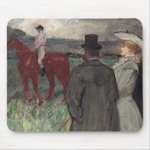 At the Racecourse, 1899 Mouse Pad