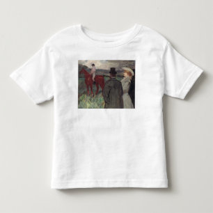At the Racecourse, 1899 Toddler T-shirt