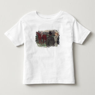 At the Racecourse, 1899 Toddler T-shirt