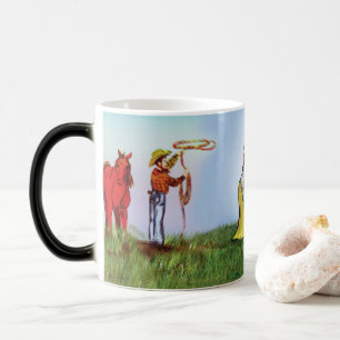 At the Ranch Magic Mug