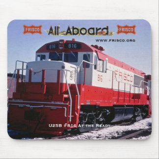 At the Ready Mouse Pad