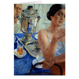 At the Samovar, 1926