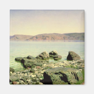 At the Sea of Galilee, 1888 Magnet