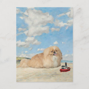 At the Seashore Postcard