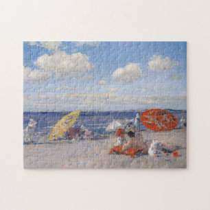 At the Seaside   c.1892 Jigsaw Puzzle