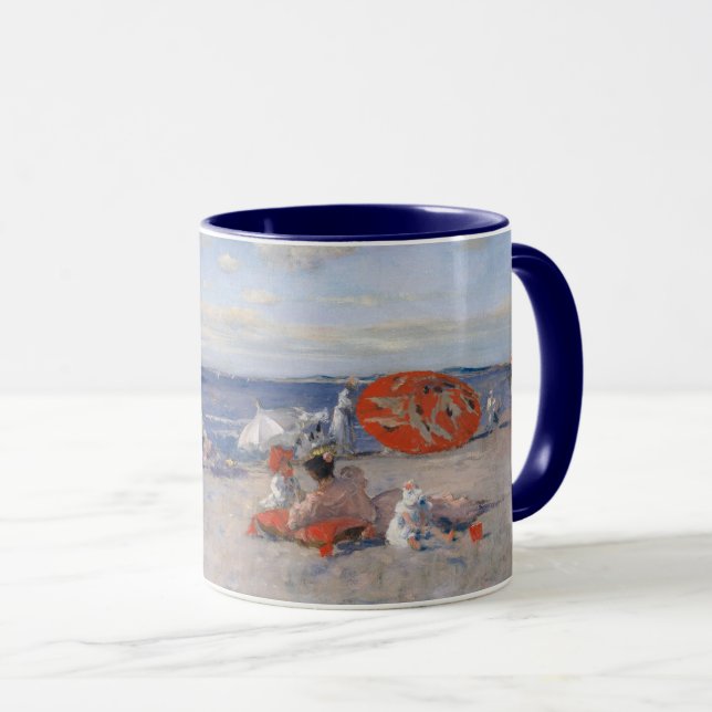 At the Seaside | c.1892 Mug (Front Right)