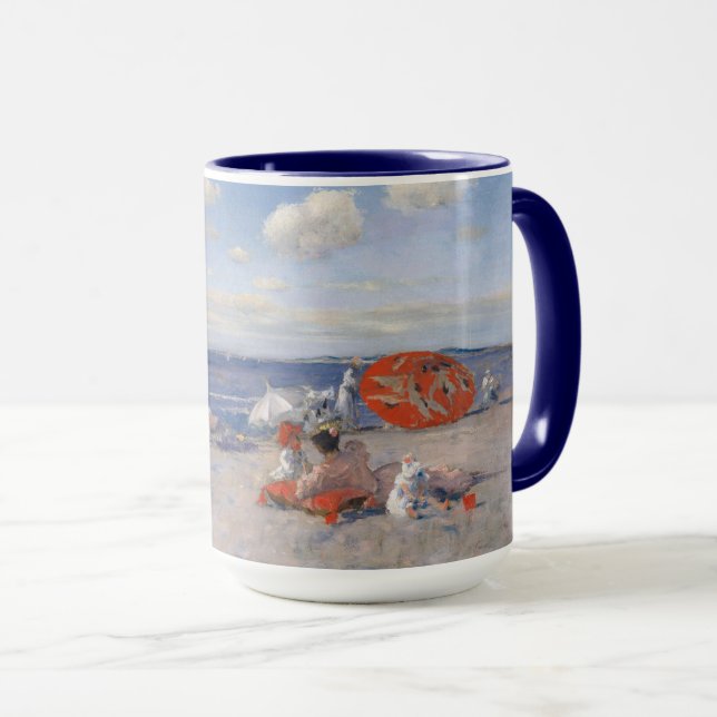 At the Seaside | c.1892 Mug (Front Right)