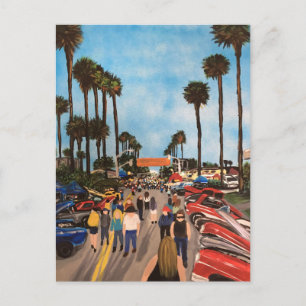 At The Show Postcard