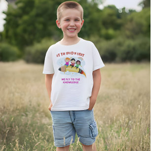 At the speed of light  T-Shirt