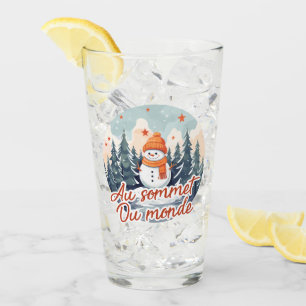 At the top of the world glass