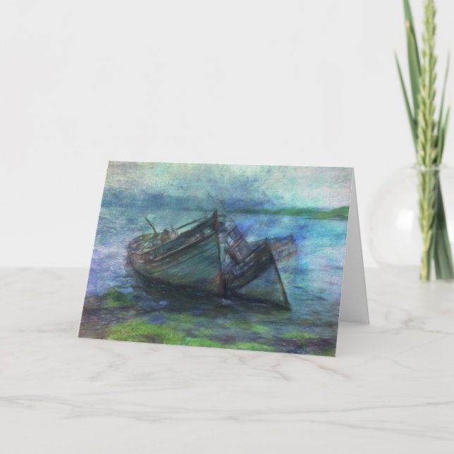 At the Water’s Edge Card (Front)