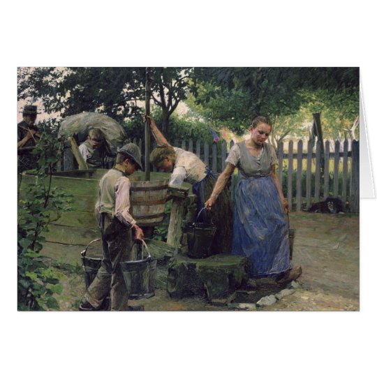 At the Well Card