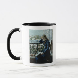 At the Window, 1881 Mug