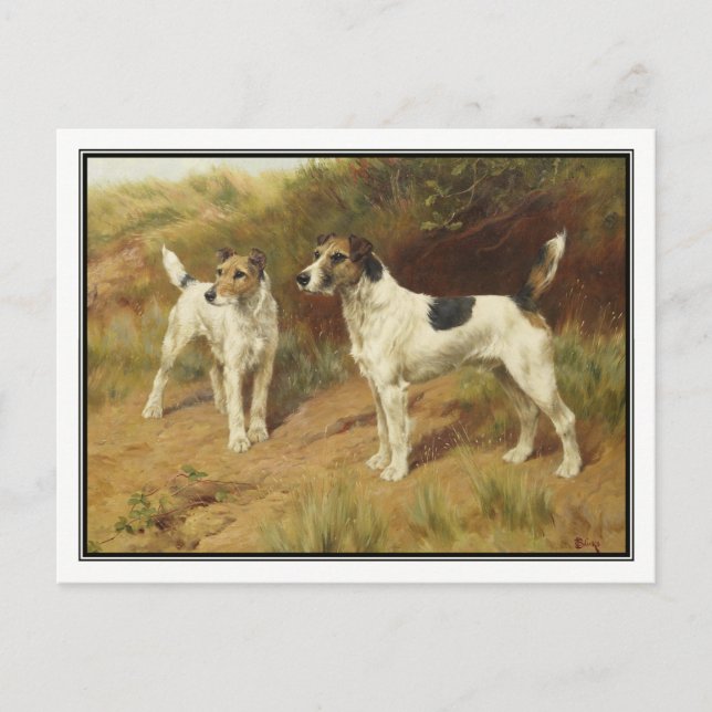 At Their Master's Call by Thomas Blinks Postcard (Front)