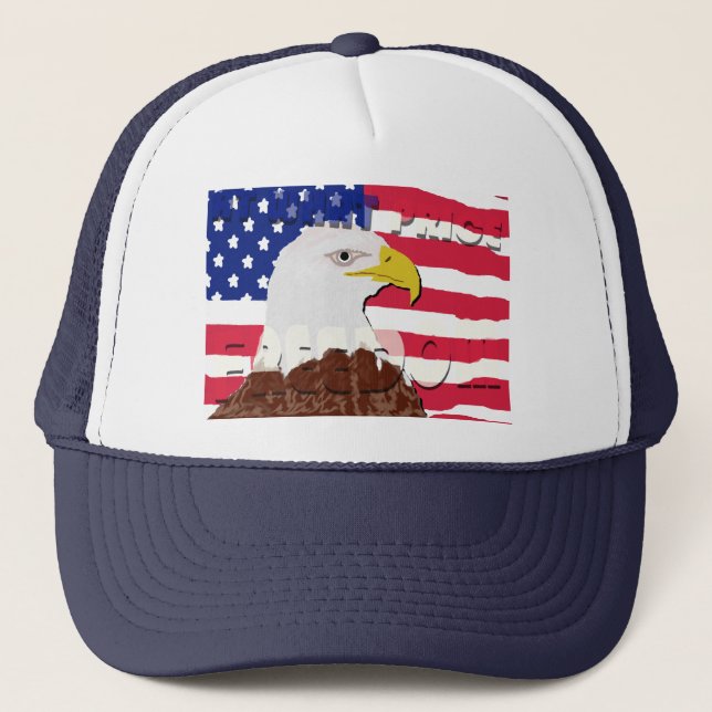 At What Price Freedom Trucker Hat (Front)