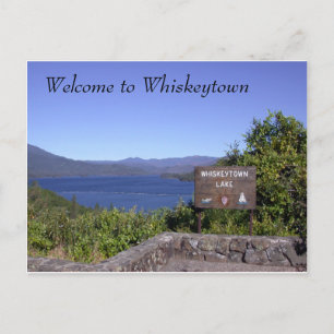 At Whiskeytown Lake Postcard