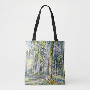 'At Winter's Edge...' - Tote Bag