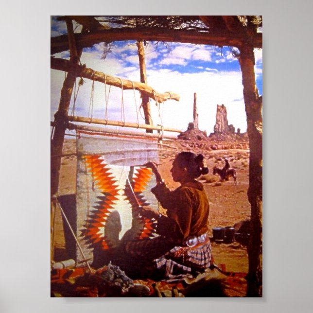 at work in Monument Valley Poster (Front)