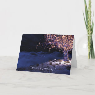 At World's Edge Christmas Card