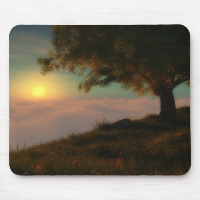 At World's Edge Mousepad (Front)