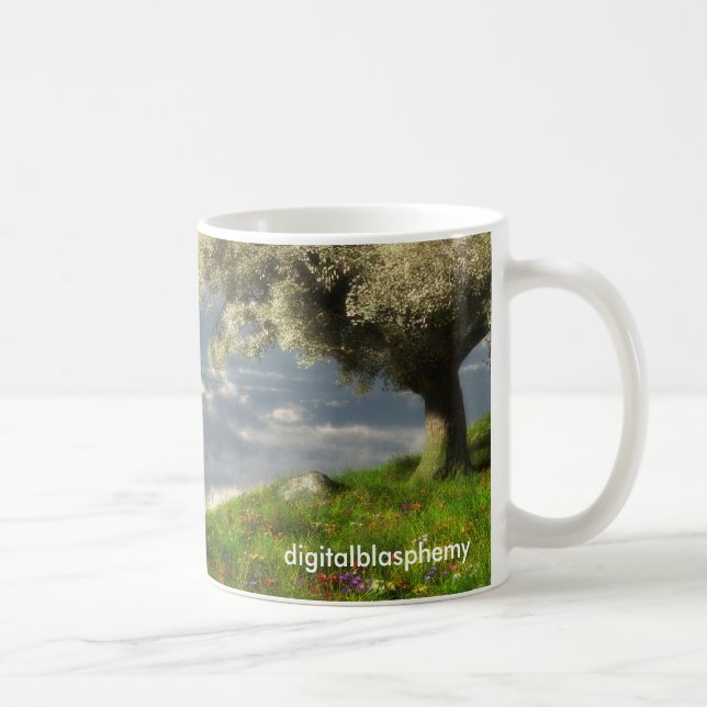 At World's Edge (Spring) Mug (Right)