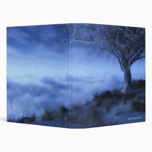 At World's Edge (Winter) Avery Binder