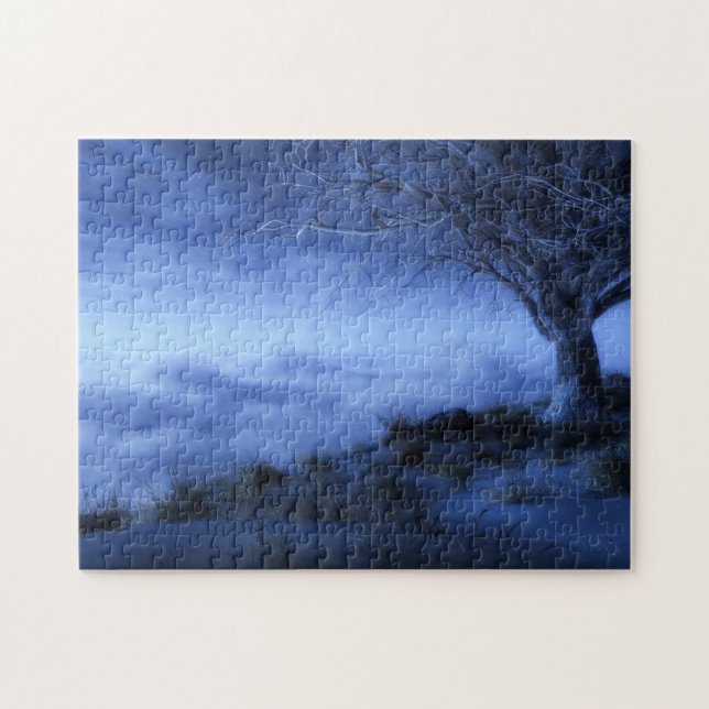 At World's Edge (Winter) Jigsaw Puzzle (Horizontal)