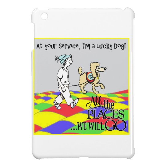 At your Service iPad Mini Cover