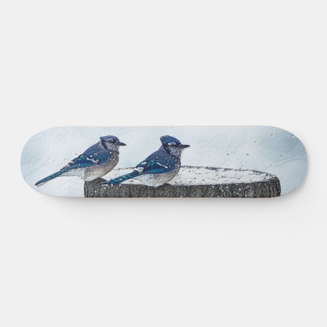 At Your Side Through The Storm Skateboard (Horz)