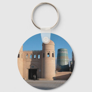 Ata Darvaza Gate Keychain