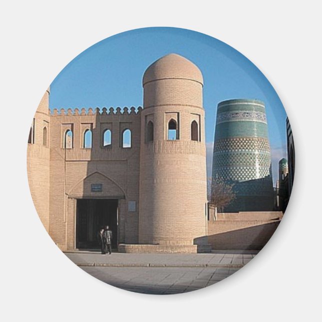 Ata Darvaza Gate Magnet (Front)