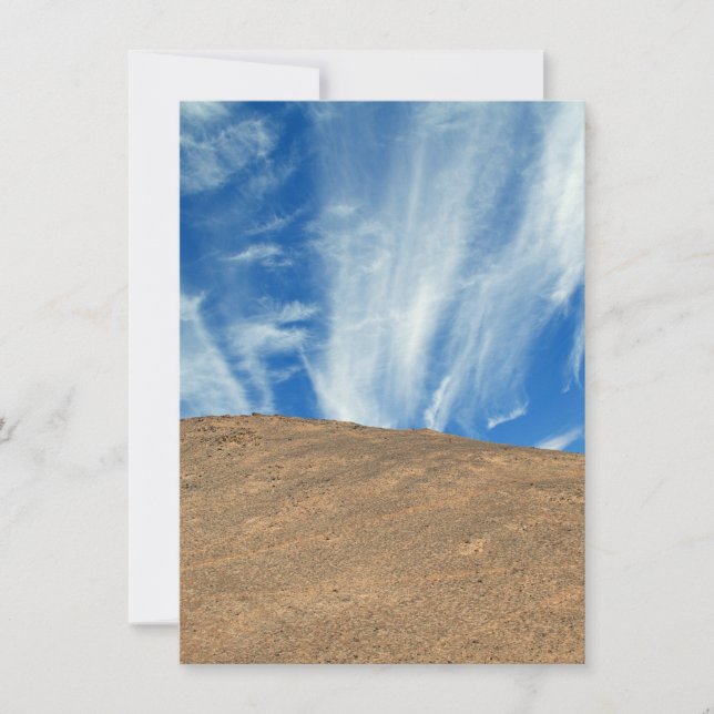Atacama clouds Card (Front)