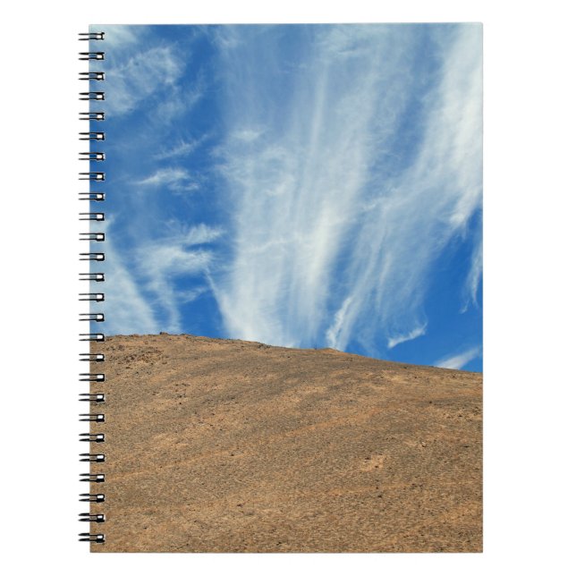 Atacama clouds notebook (Front)