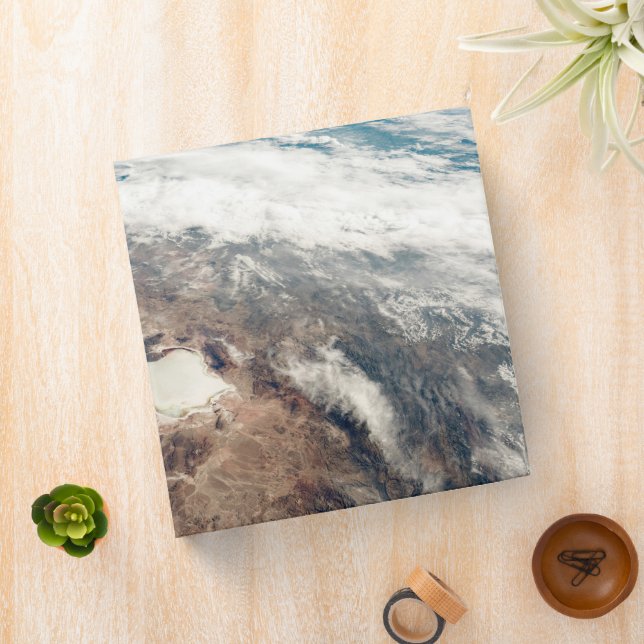 Atacama Desert And Salt Flats In The Andes Binder (In Situ)