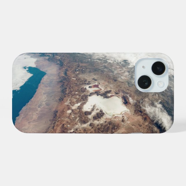 Atacama Desert And Salt Flats In The Andes iPhone 15 Case (Back Horizontal)