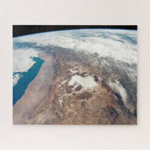 Atacama Desert And Salt Flats In The Andes Jigsaw Puzzle