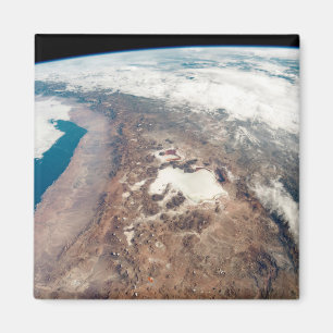Atacama Desert And Salt Flats In The Andes Magnet