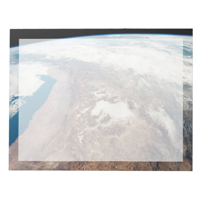 Atacama Desert And Salt Flats In The Andes Notepad (Front)