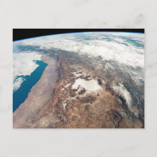 Atacama Desert And Salt Flats In The Andes Postcard