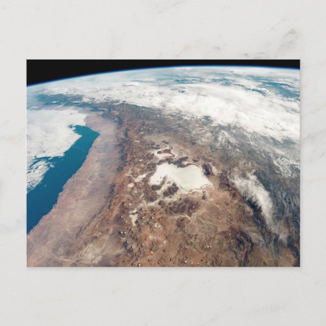 Atacama Desert And Salt Flats In The Andes Postcard (Front)