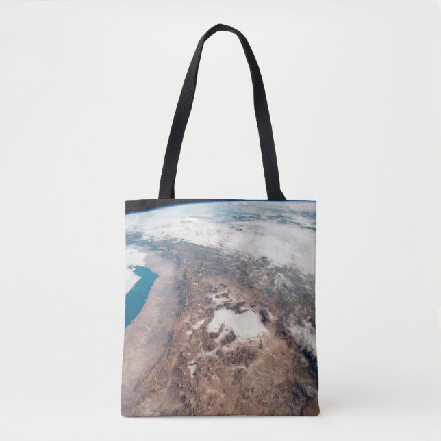Atacama Desert And Salt Flats In The Andes Tote Bag (Front)