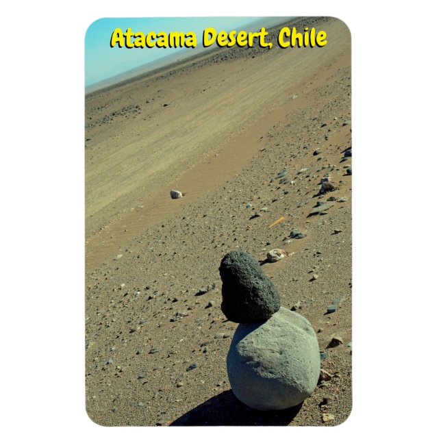 Atacama Desert, Chile Magnet (Vertical)