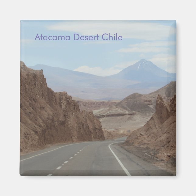 Atacama Desert, Chile Magnet (Front)