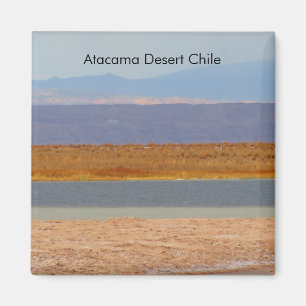 Atacama Desert, Chile Magnet