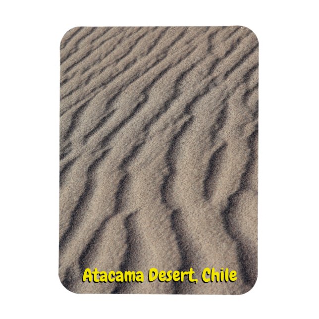 Atacama Desert, Chile Magnet (Vertical)