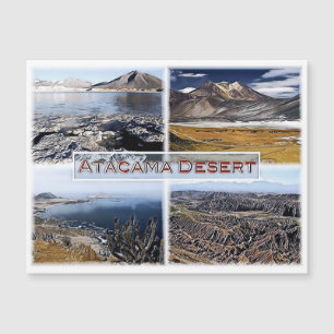 Atacama Desert - Chile - Mosaic -