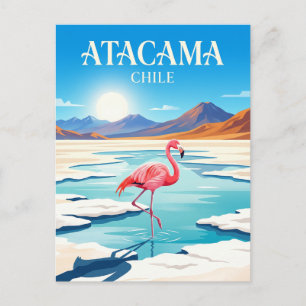 Atacama Desert Chile Postcard