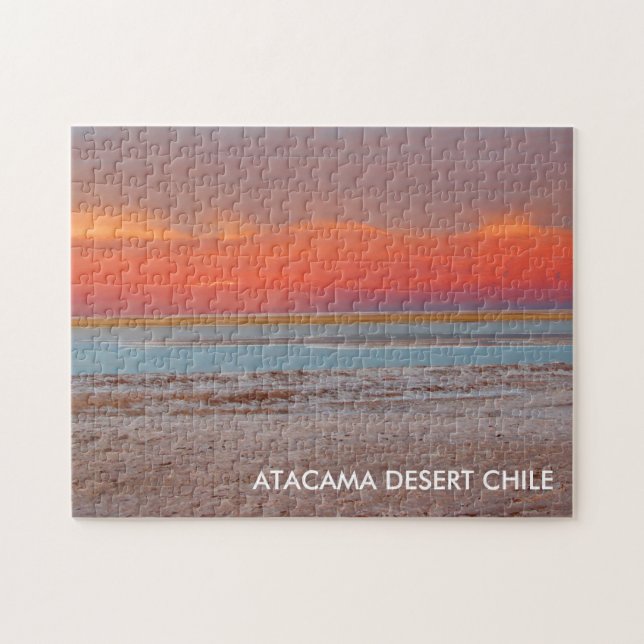 Atacama Desert Layers Jigsaw Puzzle (Horizontal)